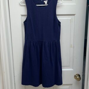 J Crew purple M sleeveless dress